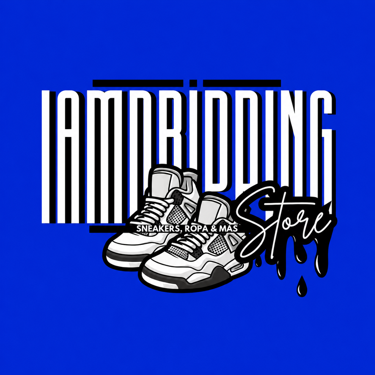Logo IAMDRIPPING STORE